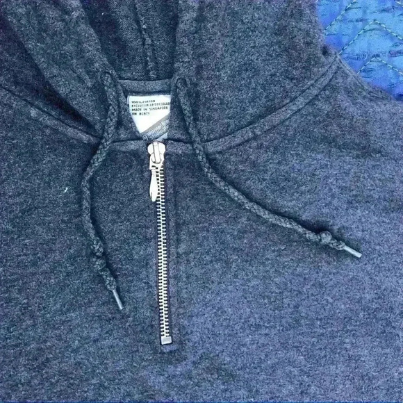 Tweety Gray Triple Tweety Warner Bros. Adult M Hoodie - Picture 6 of 7